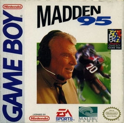 Cover Madden '95 for Game Boy